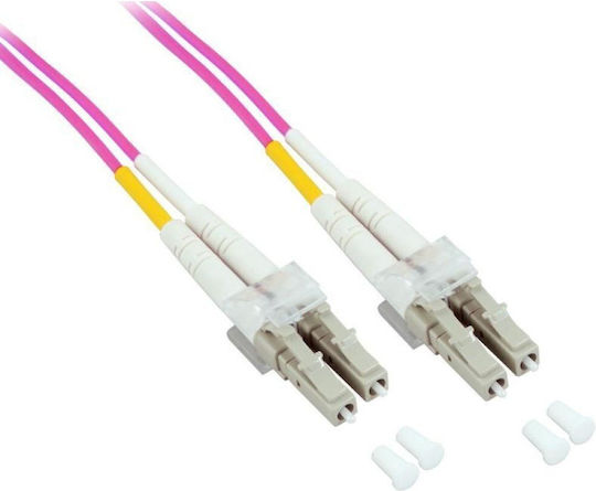 Techly Optisches Faser Kabel LC-LC 3m