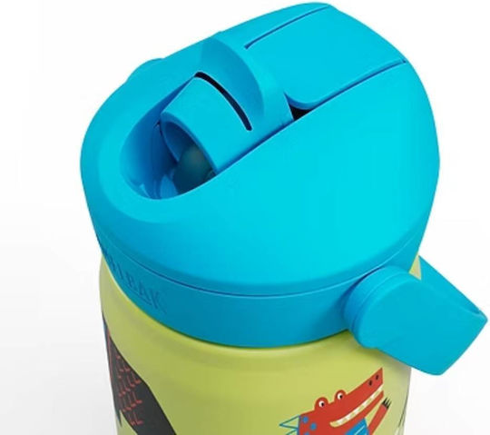 Camelbak Thrive Παιδικό Παγούρι Δεινόσαυρος Ανοξείδωτο με Καλαμάκι Dino Jam 350ml