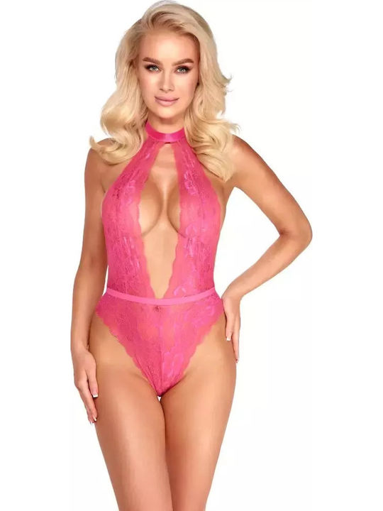 Kissable Playful Body In Pink Sexy Lace S M