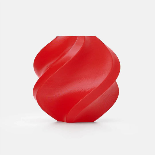 Bambu Lab TPU 3D Printer Filament 1.75mm Κόκκινο 1kg 1τμχ (Spool)
