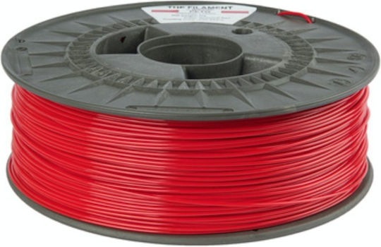 Spectrum PETG 3D Printer Filament 1.75mm Red 1kg