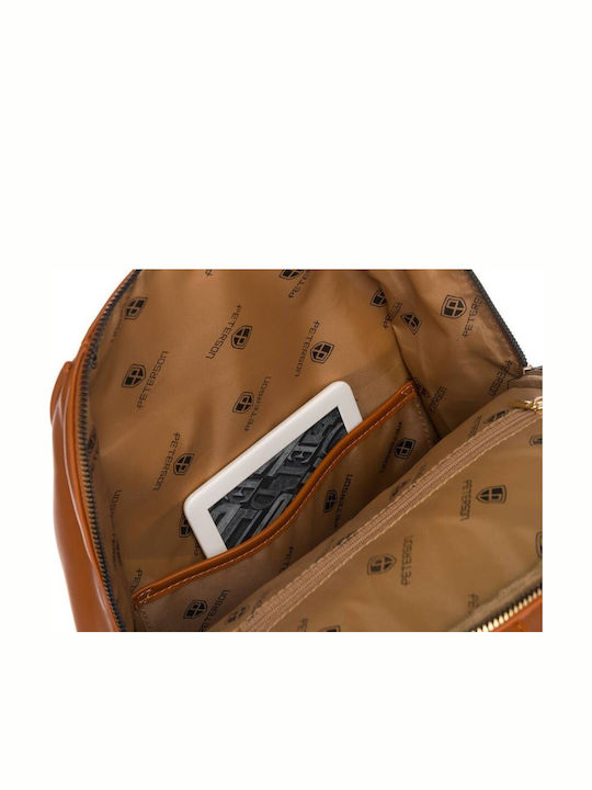 Women's Bag Backpack Gold