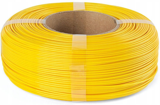 Spectrum PETG 3D Принтер Филамент 1.75мм Жълт 1кг 1бр Пълнител