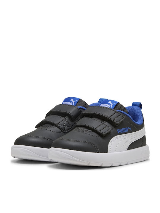 Courtflex V3 V Inf Kids Sneakers with Scratch Navy Blue