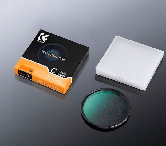 K&F Concept Lens Filter Diameter 62mm with HMC Coating (Multi-Coated) for Camera Lenses