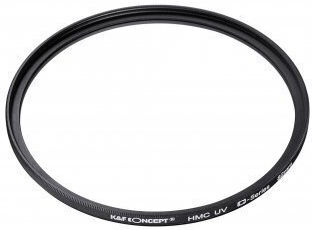 K&F Concept UV Filter Diameter 49mm with HMC Coating (Multi-Coated) for Camera Lenses