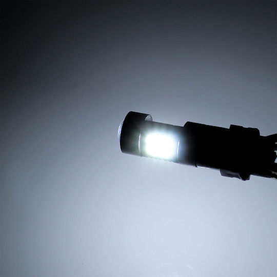 Λάμπα Αυτοκινήτου & Μοτοσυκλέτας T25 LED 6500K Ψυχρό Λευκό 12-24V 5W
