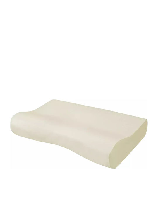 Alpha Foam Optimum Aloe Vera Bed Pillow Memory Foam Anatomic 35x55x8cm