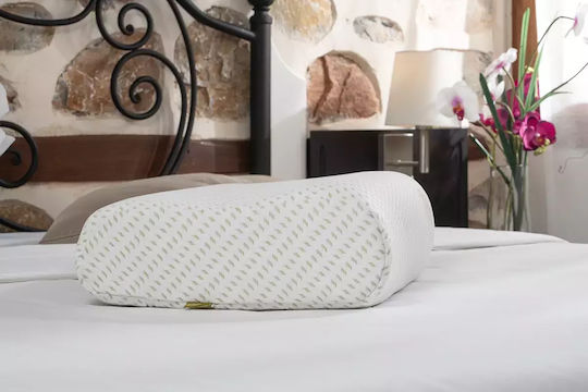 Alpha Foam Deluxe Aloe Vera Bed Pillow Memory Foam Anatomic 36x55x15cm
