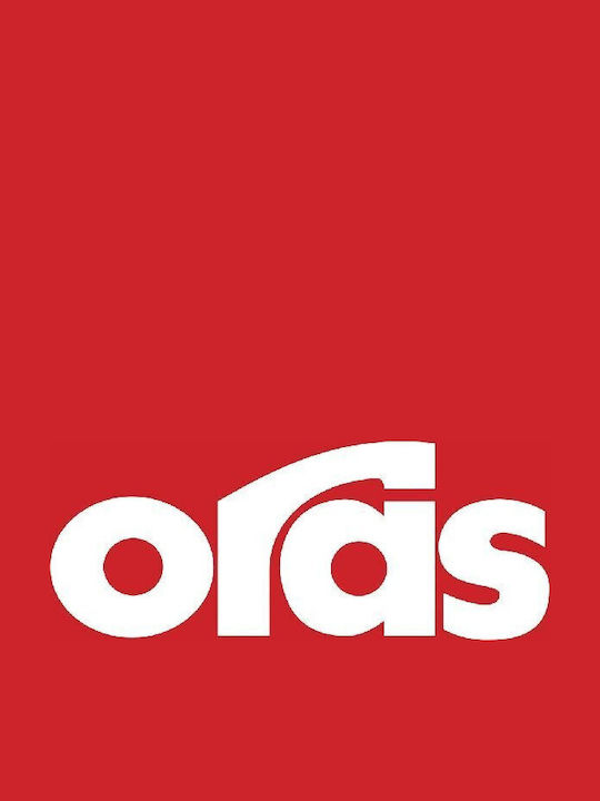 Oras Αναμεικτική Μπαταρία Νιπτήρα Ασημί