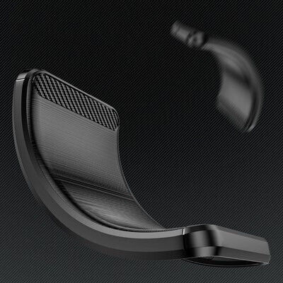 Powertech Θήκη Carbon Mob-2008 Samsung S25 Μαύρη