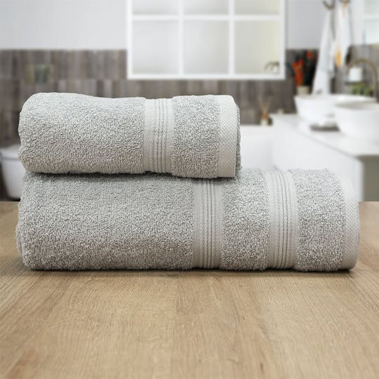 Lino Home Geschirrtuch Marea 50x90εκ. Grey Gewicht 480gr/m²