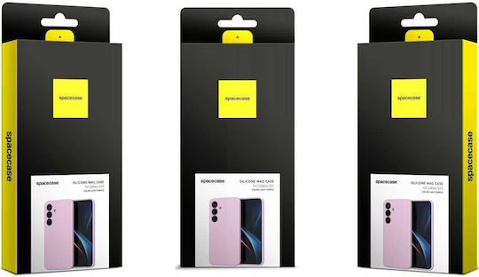 Spacecase Silicone Back Cover Σιλικόνης Μωβ (Galaxy S25)