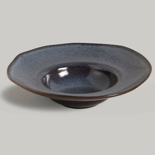 Porto Brasil Plate Pasta Ceramic with Diameter 28cm 6pcs Porto Brasil Plate Pasta Ceramic with Diameter 28cm 6pcs