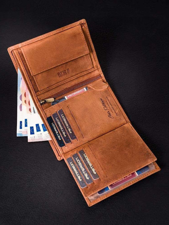 Portofel bărbătesc cu RFID Maro