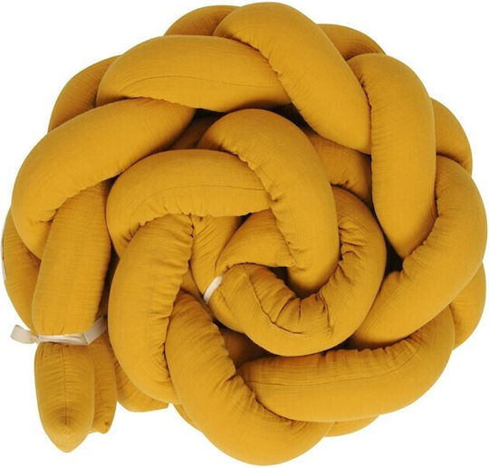 Matex Crib Bumpers Braided Inside Muslin 06 30x200cm