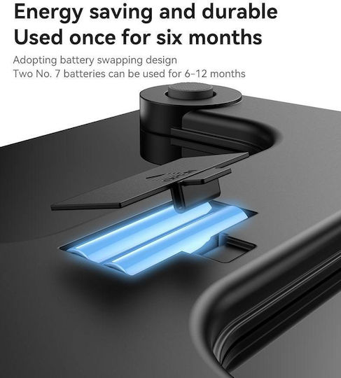 Digital Bathroom Scale Black YID000518