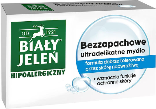 Bialy Jelen Μπάρα Σαπουνιού με Γλυκερίνη 100gr