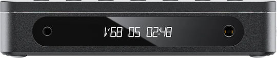 FiiO DM13 Преносим CD Плейър с Bluetooth 5.1 Мултиформатна Поддръжка Двоен 3.5мм/4.4мм Изход 1000mAh Батерия Черен