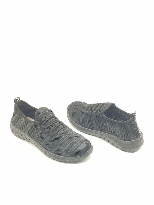 Ανδρικά Slip-On Μαύρα