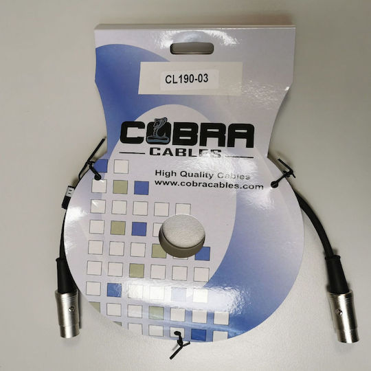 Cobra Cable 6.3mm male - 6.3mm male 10m (CL190-10)