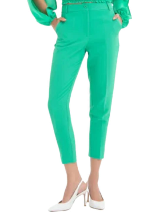 Дамско Capri Chino Панталон Green