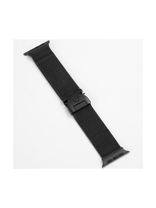 Kalebol Strap Stainless Steel Black (Apple Watch 10, Ultra 2, Ultra 49mm, 9, 8, 7)