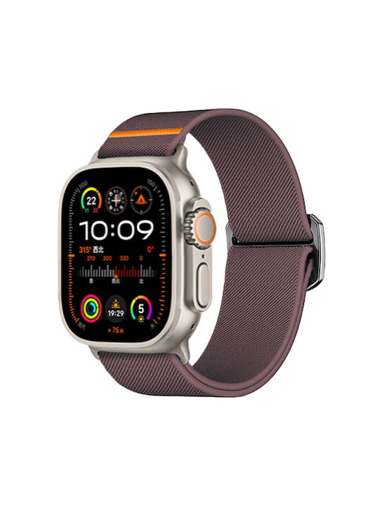 Kalebol Strap Fabric Purple (Apple Watch 10, Ultra 2, Ultra 49mm, 9, 8, 7)