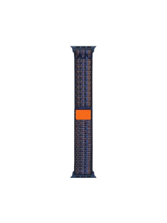 Kalebol Strap Fabric Orange (Apple Watch 10, Ultra 2, Ultra 49mm, 9, 8, 7)