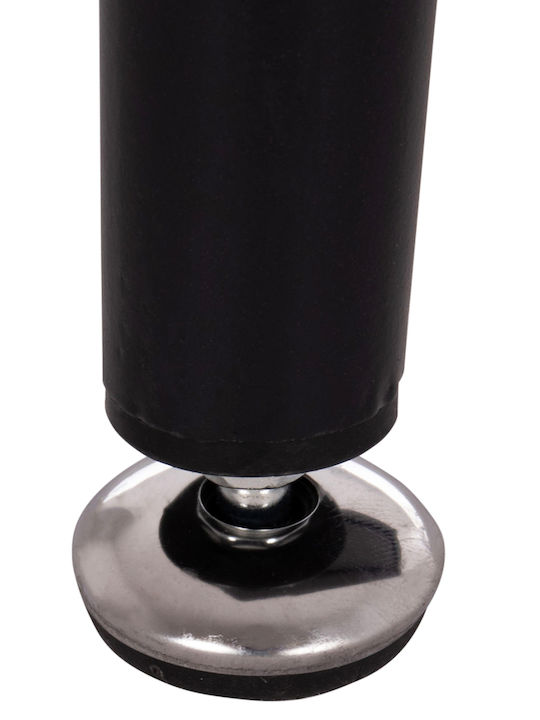 Raven Tisch Speisesaal Black Marble 160x80x74cm