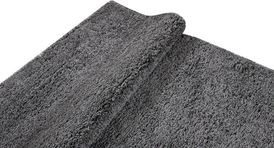 Balsan Shaggy Bedroom Rugs Set Dark Grey P621669 3pcs