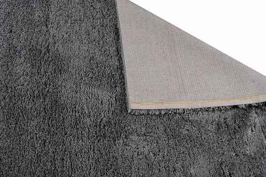 Balsan Shaggy Bedroom Rugs Set Dark Grey P621669 3pcs