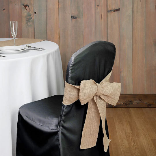 Meble odNowa Elastische Abdeckung für Stuhl Black 44x46cm 1Stück