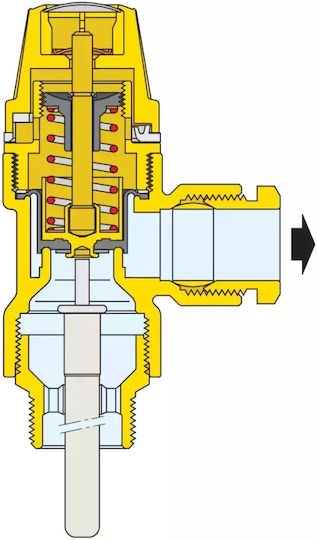 Caleffi Ανταλλακτικό Ηλιακού Θερμοσίφωνα