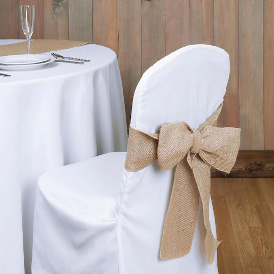 Meble odNowa Elastic Cover for Chair White 44x46cm 1pcs