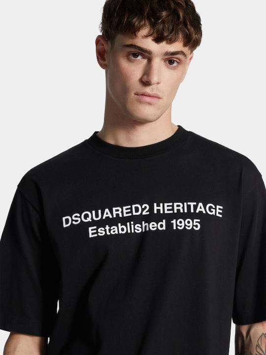 T-shirt Μαυρο