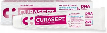 Curasept Паста За Зъби с Хлорхексидин за Зъбна Плака и Кариес 75ml