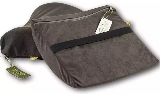Alpha Foam Back Comfort Μαξιλάρι Καθίσματος με Memory Foam 32x34x8cm SLEEP029-M