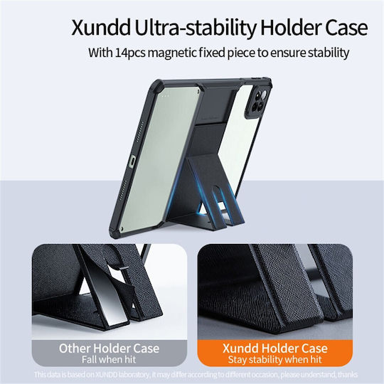 Xundd Флип капак Черен (Xiaomi Pad 7 11.2, Pad 7 Pro 11.2) 039302