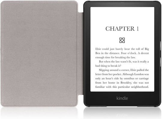 Strado Flip Cover Μαύρη (Kindle Paperwhite 5)