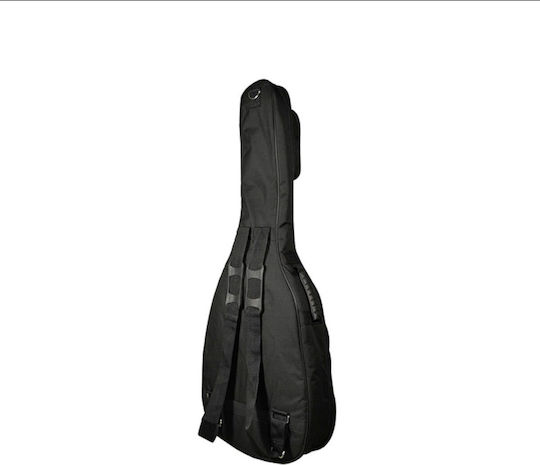 Cobra Koffer E-Gitarre Gepolstert Schwarz