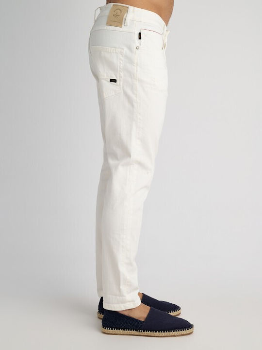 Nollan Men's Jeans Pants Off White