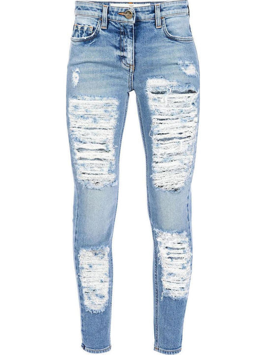 Women's Jean Trousers with Rips