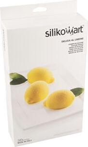 Silikomart Silicone Baking Pan Limone 3x3x8.5cm