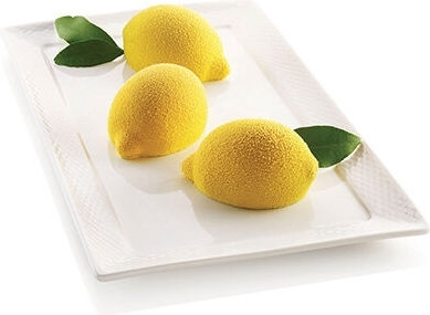 Silikomart Silicone Baking Pan Limone 3x3x8.5cm