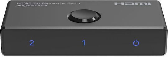 Μεταγωγέας Σήματος Av Microconnect Microconnect Mc-hdmiswitch-8k-mini Hdmi