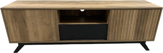 TV-Ständer Tactile Beiges M160xT40xH51cm