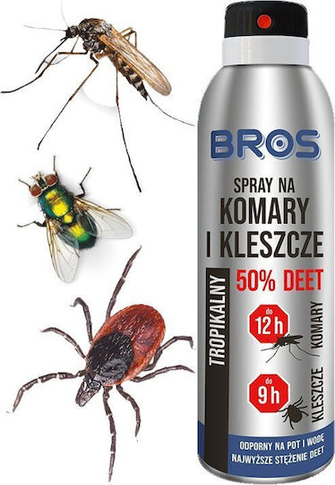 Bros Εντομοκτόνο Spray για Κουνούπια 90ml