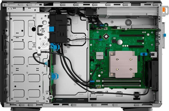 Dell Poweredge (Xeon E-2414/16GB DDR4/Без операционна система)