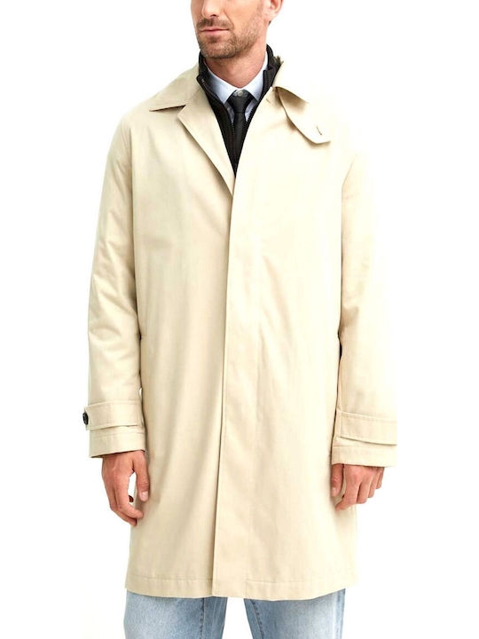 Maver2431 Men's Coat Beige